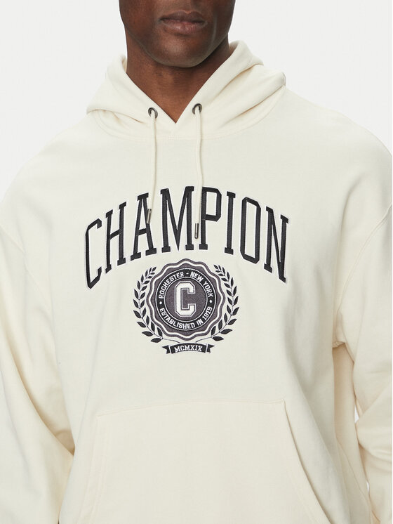 Champion Champion Bluza 221172 Żółty Regular Fit
