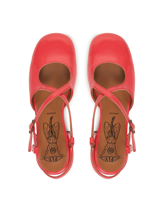Fly London Fly London Туфлі Carkfly P145481 Червоний