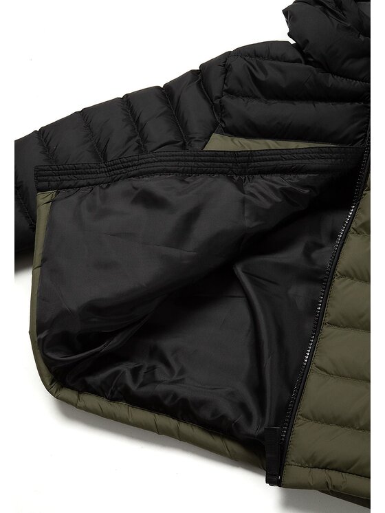 minoti minoti Kurtka zimowa 33COAT257 Khaki Regular Fit