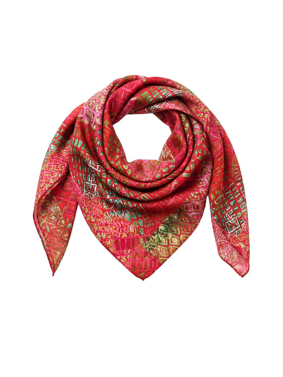 Feba Feba Foulard per capelli CH01 Rosso