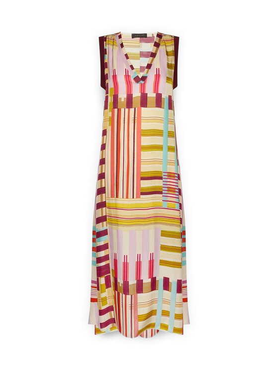 Elena Mirò Elena Mirò Abito da cocktail 7035P000354N001 Rosa A-Line Fit