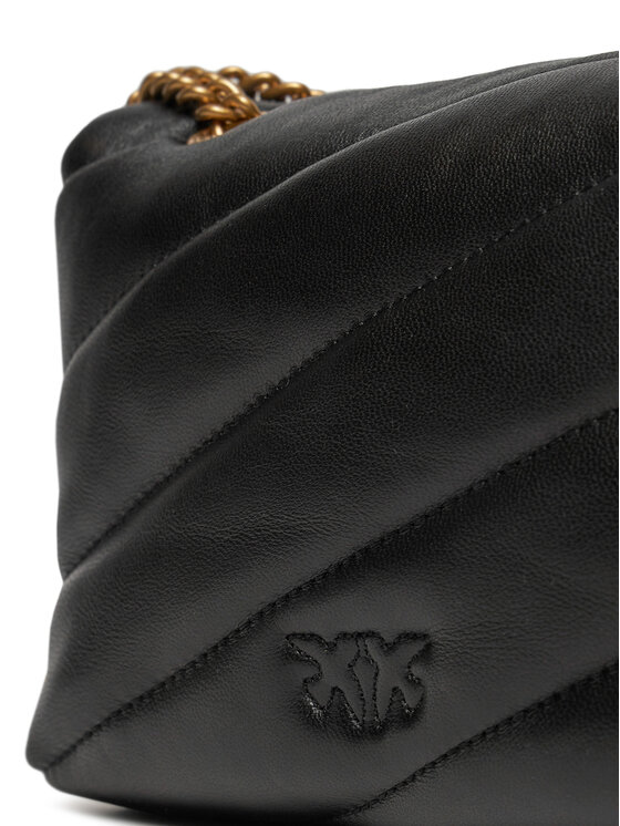 【lovetina】 Pinko Torebka Love Baby Puff C PE 23 PLTT 100040 A0F2 Czarny