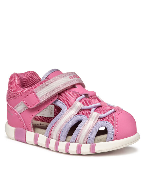 Geox Geox Sandale B Sandal Iupidoo B5517D 05014 C8F8R Ružičasta