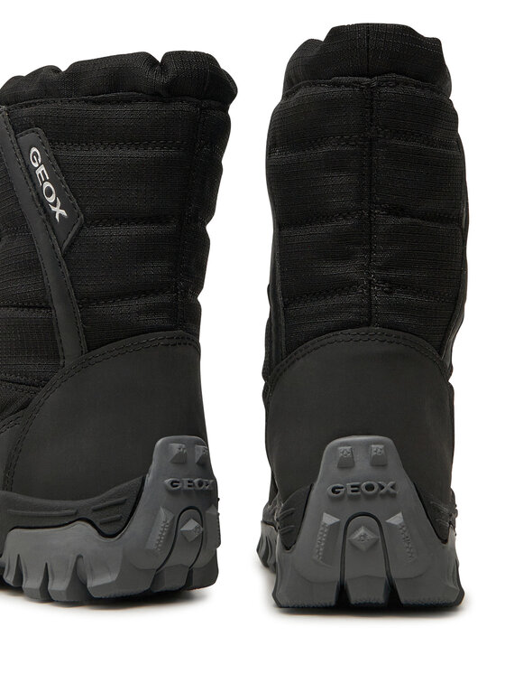 Geox Geox Čizme za snijeg J Himalaya Boy B Abx J26FRA 0FU54 C9999 M Crna