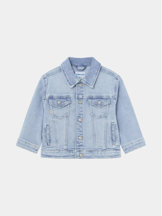 Mayoral Giacca di jeans 1446 Blu Regular Fit, taglia : 12M