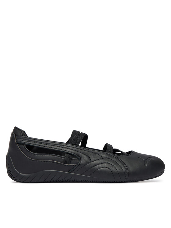 Puma Balerini Speedcat Ballet Lthr Wns 406144 01 Negru