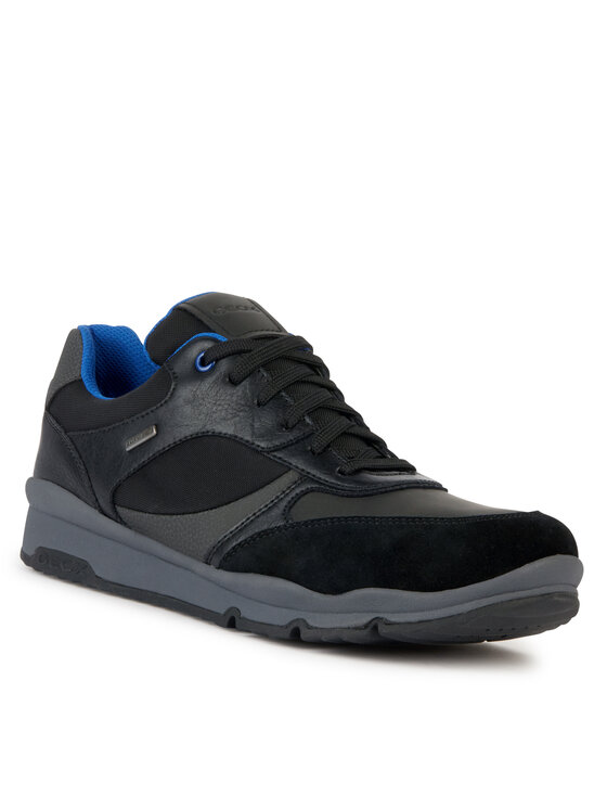 Geox Geox Αθλητικά U Sandford B Abx U36S7A 0PTME C9999 Μαύρο