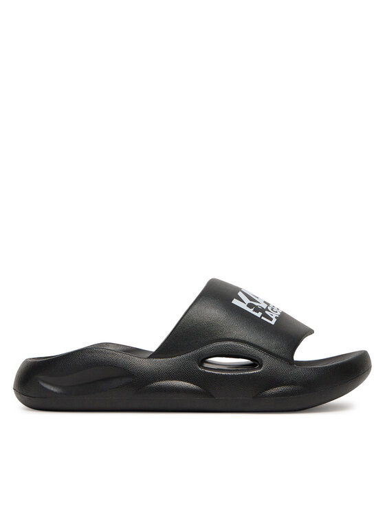 Karl Lagerfeld Kids Karl Lagerfeld Kids Şlapi Z30378 M Negru