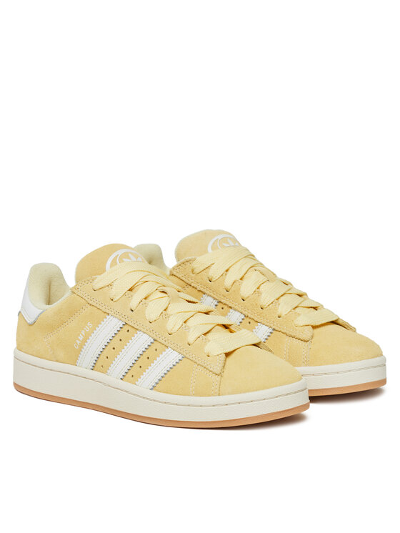 adidas adidas Sneakersy Campus 00S JQ5754 Żółty