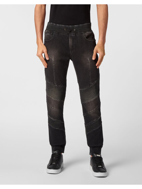 PHILIPP PLEIN PHILIPP PLEIN Jeans 19283 Grigio Jogger Fit