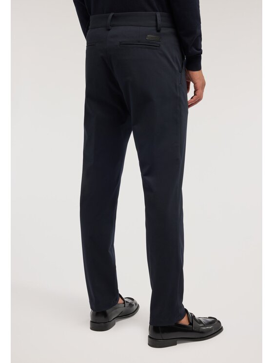 Trussardi Trussardi Spodnie materiałowe P005M000168N0B7 Niebieski Slim Fit