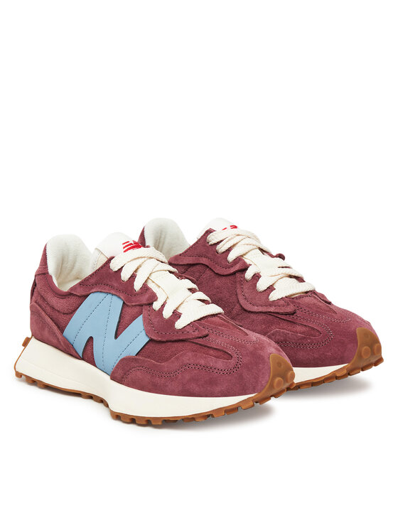 New Balance New Balance Sneakersy U327WSA Bordová