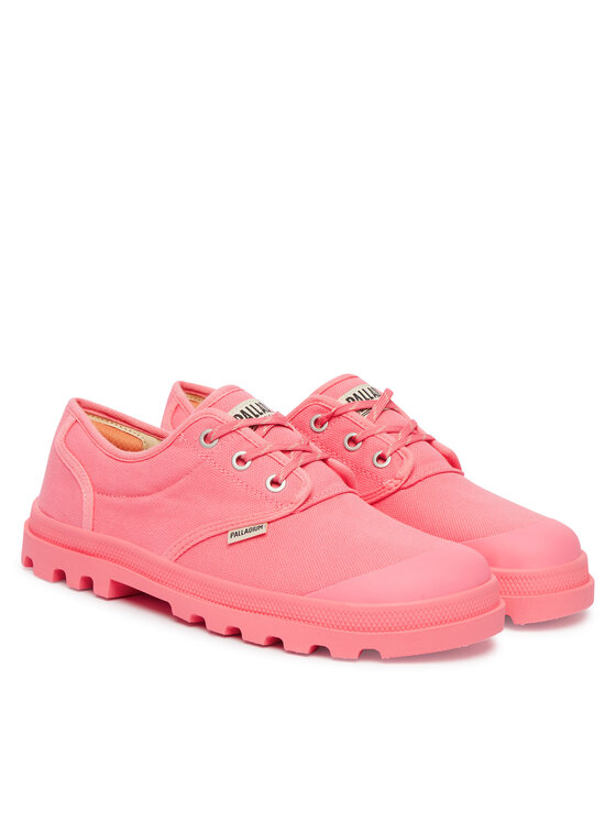 Palladium Palladium Tornacipő Dunelite Ox Cush 94661-657-M Rózsaszín