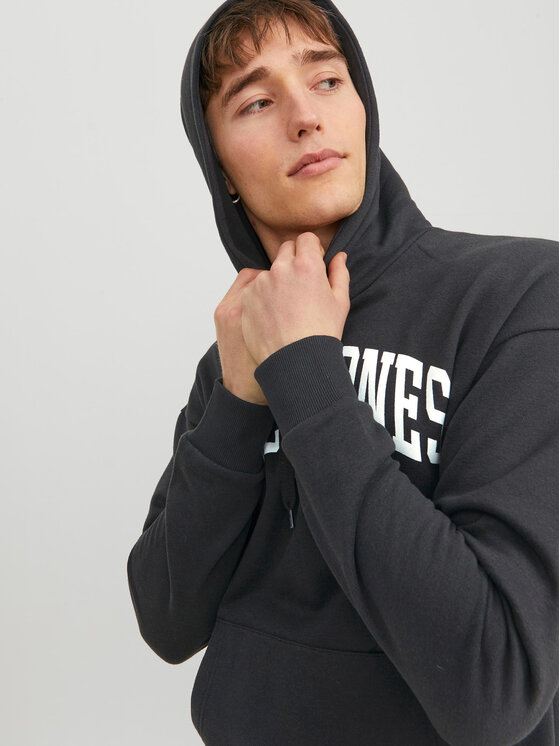 Jack&Jones Jack&Jones Mikina Josh 12236513 Černá Standard Fit