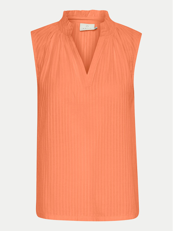 Kaffe Kaffe Blusa Alice 10508545 Arancione Regular Fit