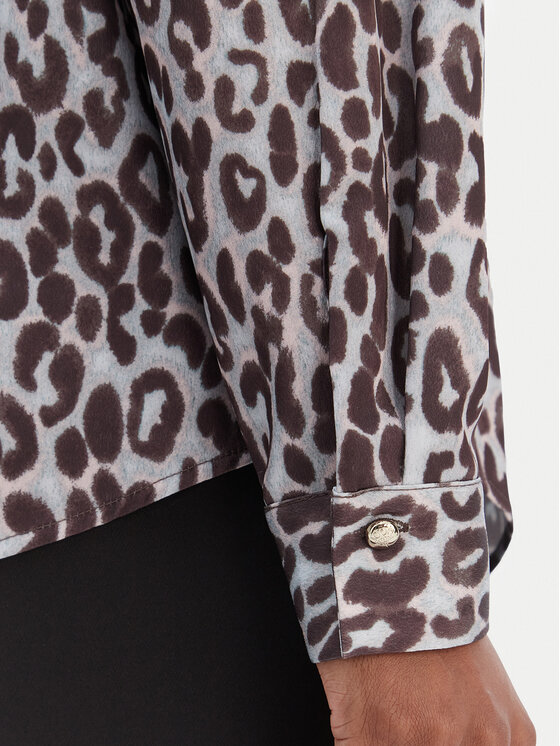 JOOP! JOOP! Риза Bliss2 30100849 Син Regular Fit