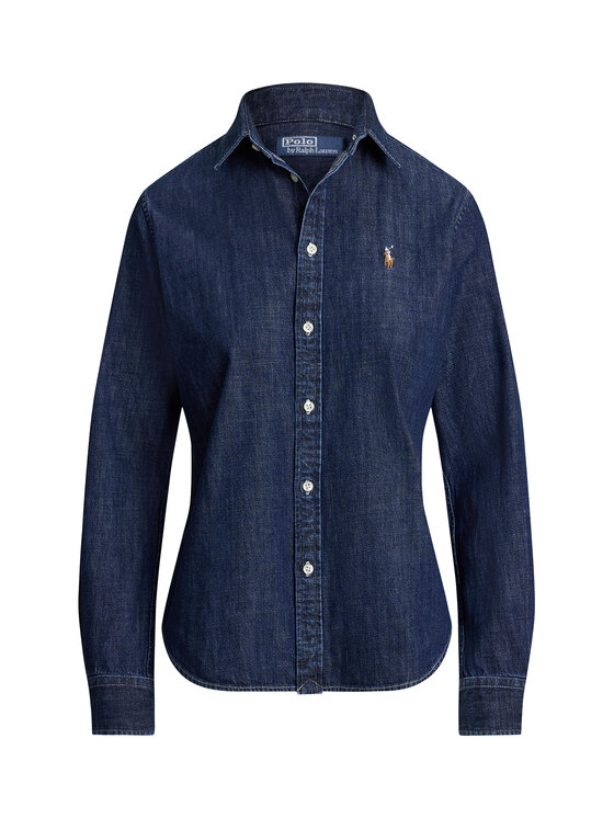 Polo Ralph Lauren Polo Ralph Lauren Koszula 211B17137001 Granatowy Regular Fit
