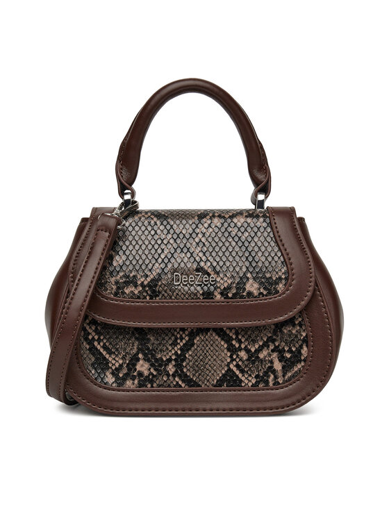 DeeZee DeeZee Handtasche DZE-S-005-07 Braun