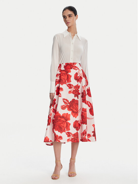 ARTIGLI ARTIGLI Midi krilo ACGO002398 325 Rdeča Regular Fit