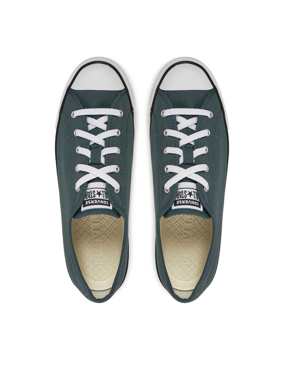 Converse Converse Tenisice Chuck Taylor All Star Dainty A12566C Zelena