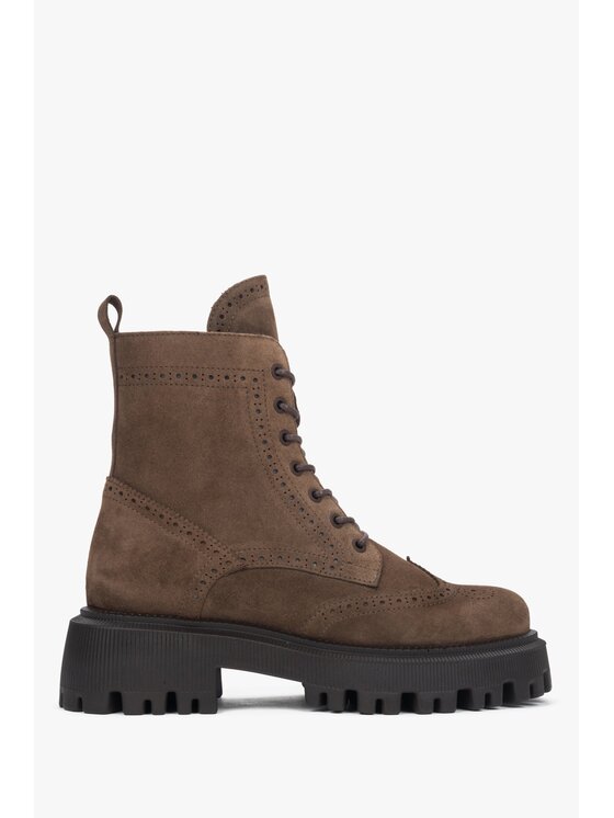 Estro Estro Stivaletti ER00118215 Marrone