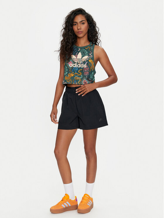 adidas adidas Sportshorts City Escape Woven IV9782 Schwarz Loose Fit