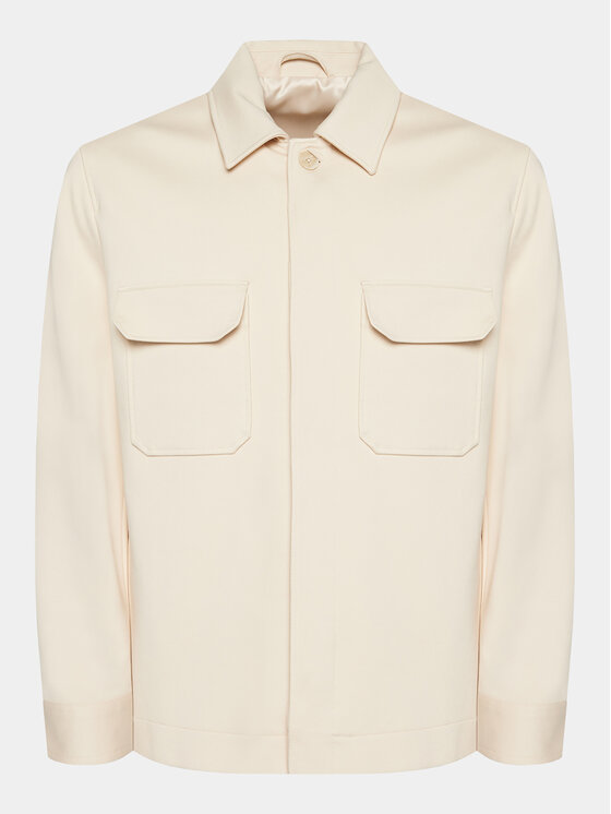 Redefined Rebel Redefined Rebel Преходно яке Eden 235001 Бежов Regular Fit
