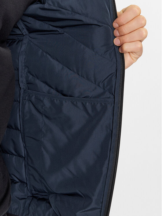 EA7 Emporio Armani EA7 Emporio Armani Kamizelka 8NPQ02 PNE1Z 1578 Granatowy Regular Fit