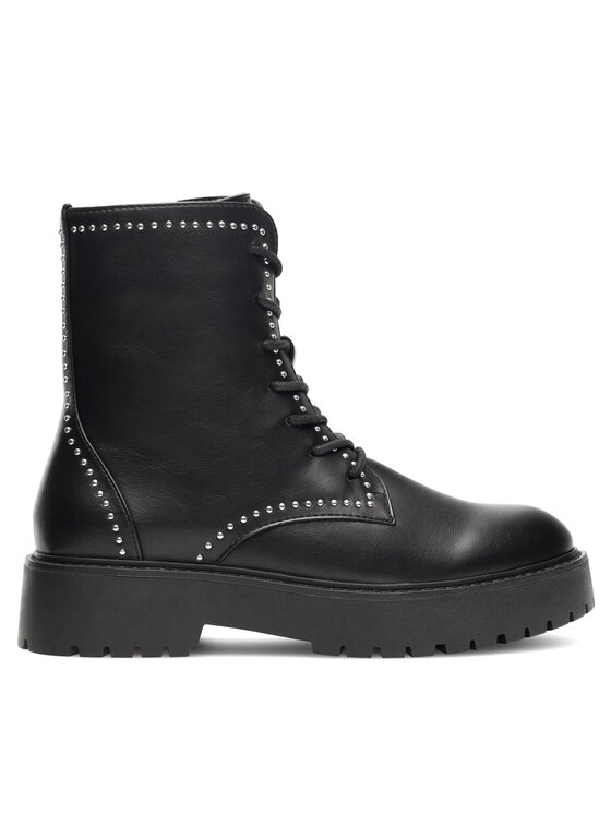 DeeZee DeeZee Botine BEULAH H18638-3A Negru