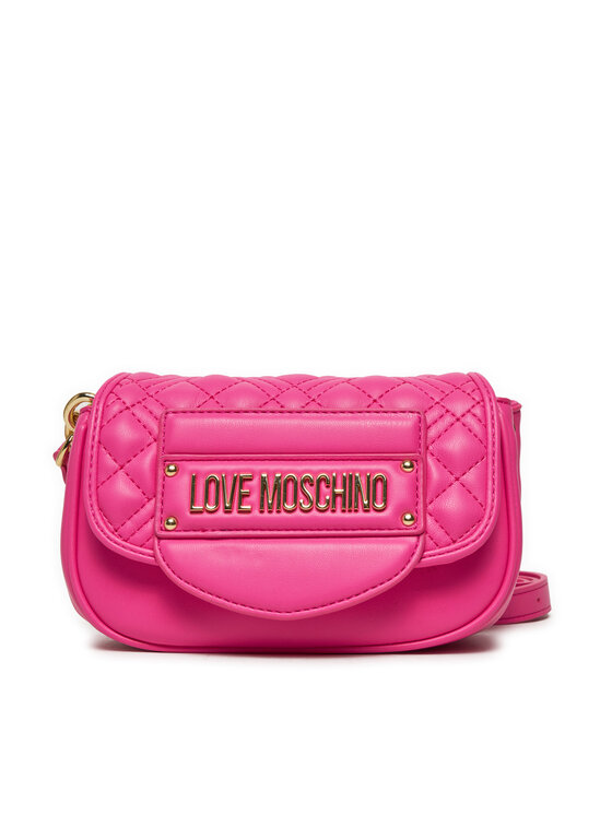 Geantă LOVE MOSCHINO JC4056PP1ILA0615 Roz