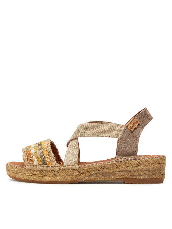 Toni Pons Toni Pons Espadrillid Eider-Lk Pruun