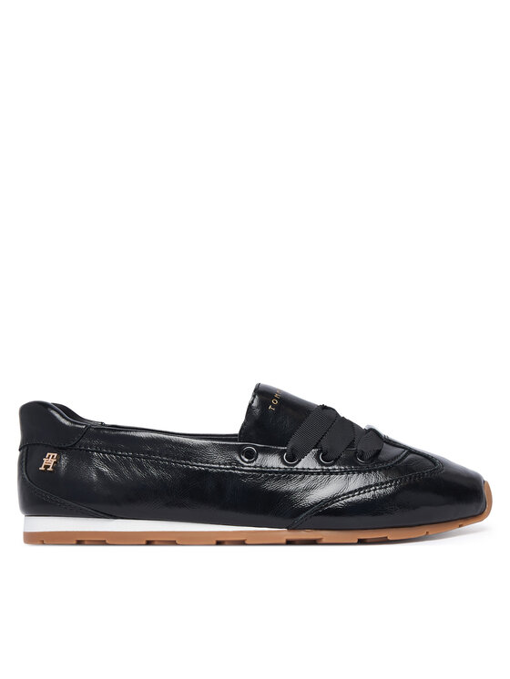 Tommy Hilfiger Tommy Hilfiger Ballerinas Bella Ballet Sneaker FW0FW09449 Schwarz