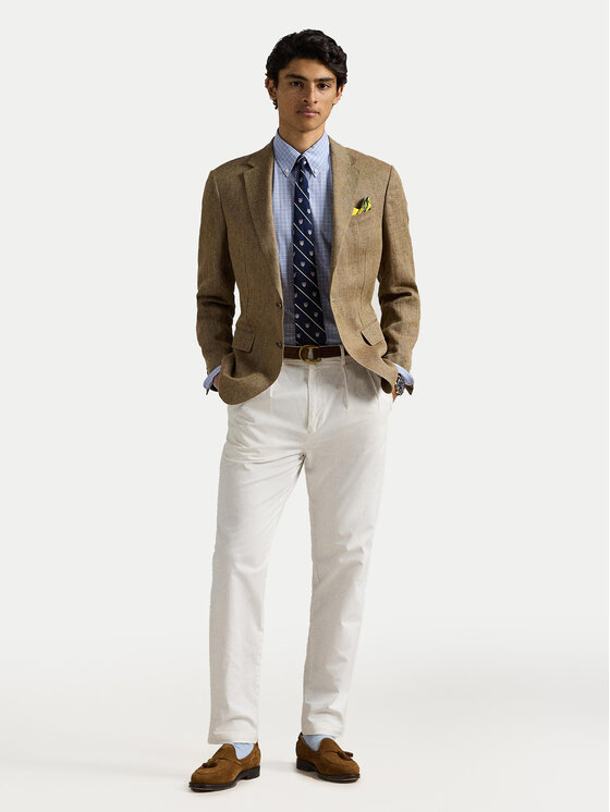 Polo Ralph Lauren Polo Ralph Lauren Koszula 710968937003 Niebieski Custom Fit