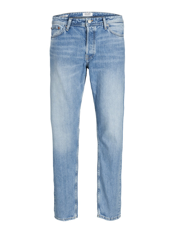 Jack&Jones Jack&Jones Džinsai Chris 12193398 Mėlyna Relaxed Fit
