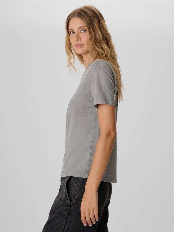 4F 4F T-Shirt OUTLAND Szary jasny Loose Fit
