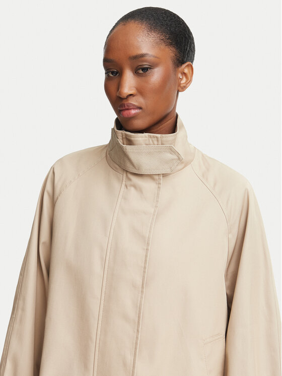 Tommy Hilfiger Tommy Hilfiger Trencis WW0WW51549 Bēšs Relaxed Fit