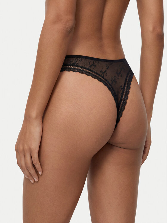 HUGO HUGO Stringi 50566801 Czarny
