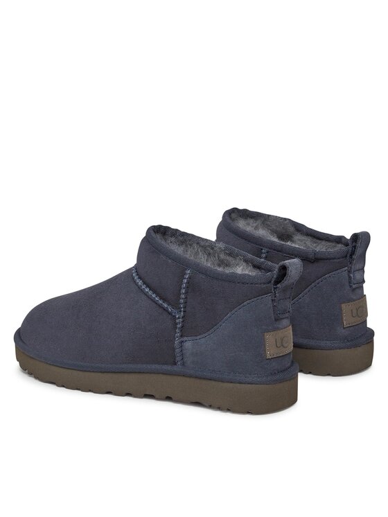 Ugg Ugg Škornji za sneg W Classic Ultra Mini 1116109 Mornarsko modra