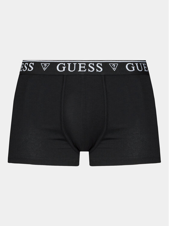 Guess Guess Bokserice Barney U2RF00 KCD31 Crna