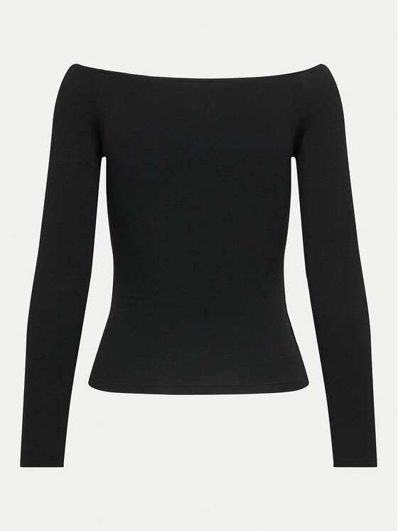 ONLY ONLY Bluse Glamour 15339763 Schwarz Slim Fit