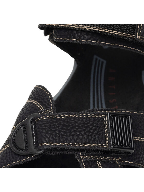 Rieker Rieker Sandalen 68851-02 Schwarz
