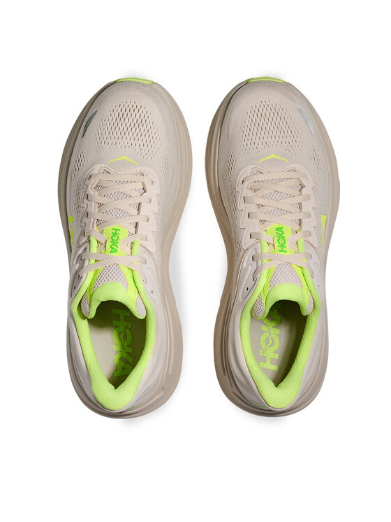 Hoka Hoka Běžecké boty Bondi 9 1162011 Béžová