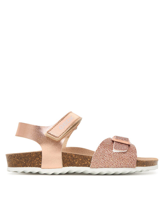 Geox Sandale J Adriel Girl J028MC 0BNEW C8124 S Roz