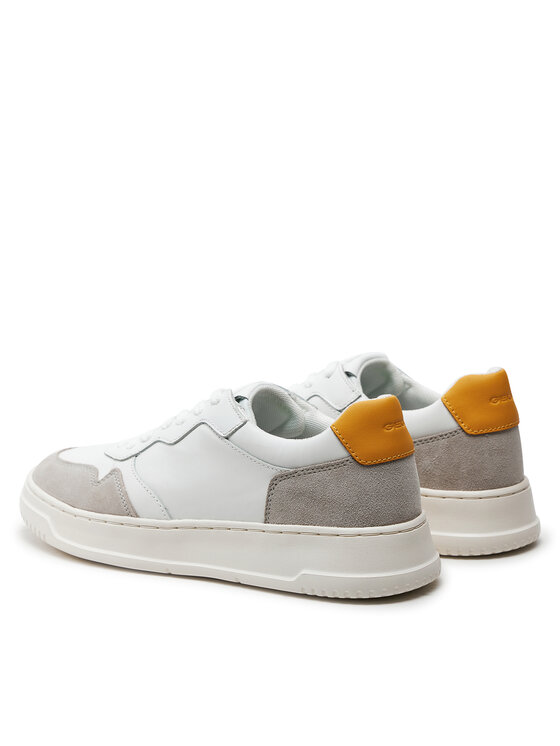 Geox Geox Sneakersy U Arvier U45GFB 04322 C0284 Biały