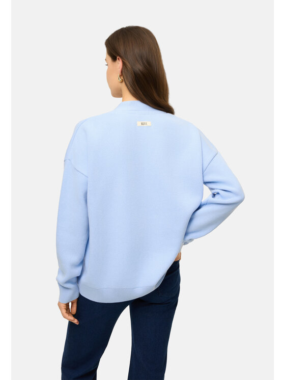 BIZUU BIZUU Kardigan FLOMMY Niebieski Standard Fit