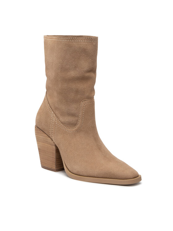 Simple Simple Cizme și botine cowboy SL-54-02-000057 Bej