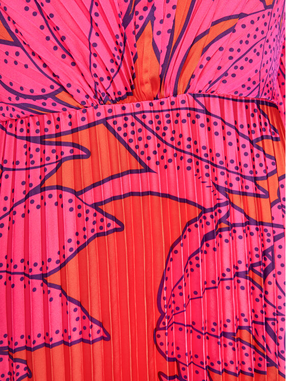 Nissa Nissa Vestito estivo RC14905 Rosa Regular Fit
