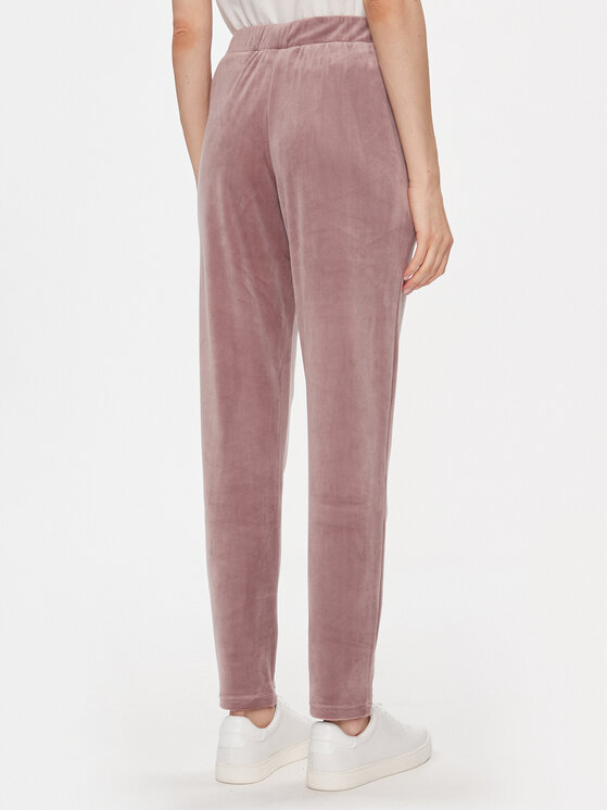 Triumph Triumph Pidžaamapüksid Cozy Comfort Velour Trousers 10216539 Pruun Regular Fit