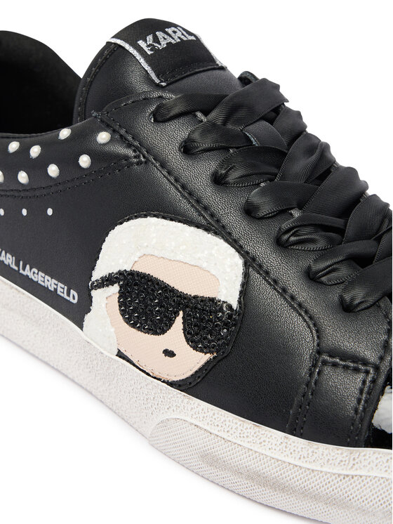 KARL LAGERFELD KARL LAGERFELD Sneakersy KL60130N Černá