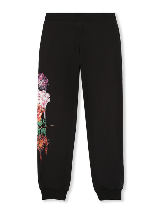 PHILIPP PLEIN PHILIPP PLEIN Spodnie dresowe 26713 Czarny Jogger Fit